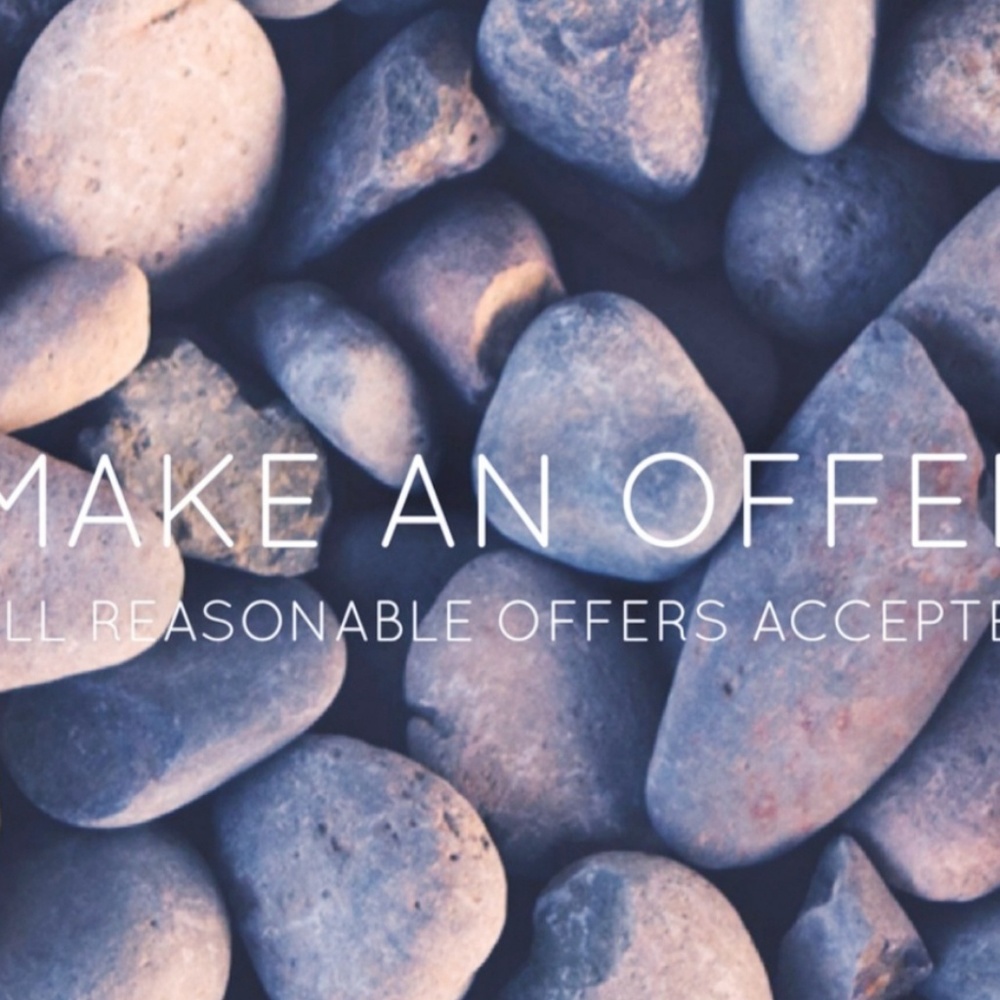 !!Reasonable offers accepted!!